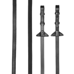 LeMieux Rubber Half-Lined Reins