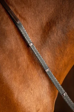 LeMieux Soft Rubber Reins with Stops