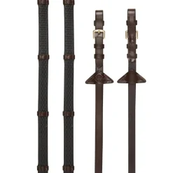 LeMieux Soft Rubber Reins with Stops