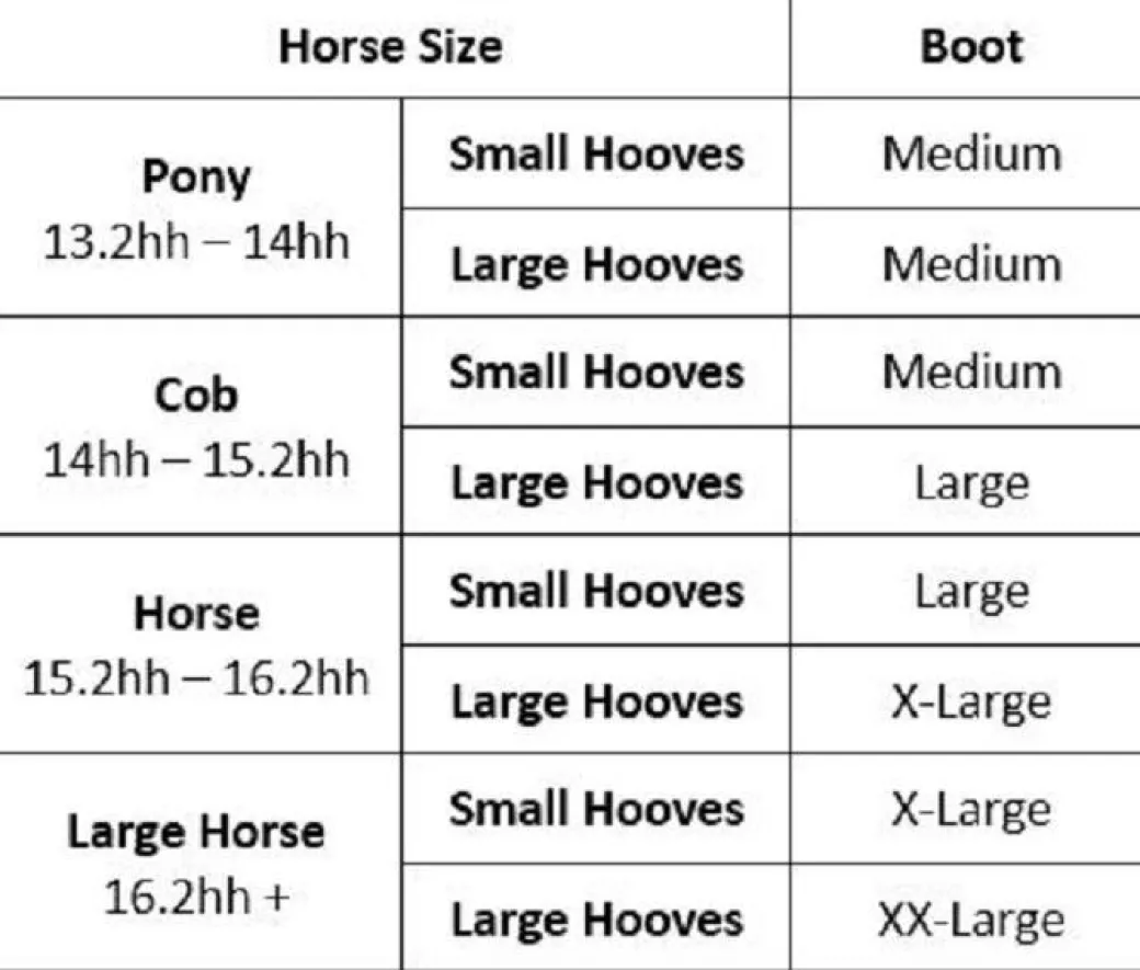 LeMieux Soft Shell Overreach Boots