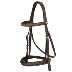 LeMieux Stitched Hunter Bridle with Reins