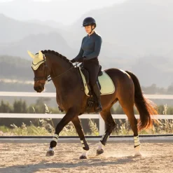LeMieux Suede Dressage Square Pad SP26