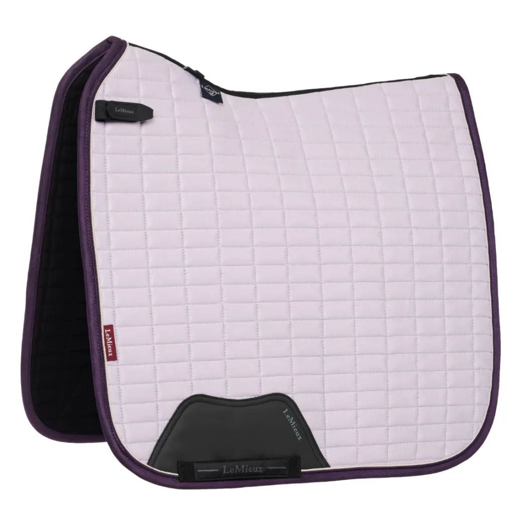 LeMieux Suede Dressage Square Pad AW25
