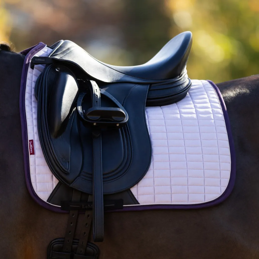 LeMieux Suede Dressage Square Pad AW25