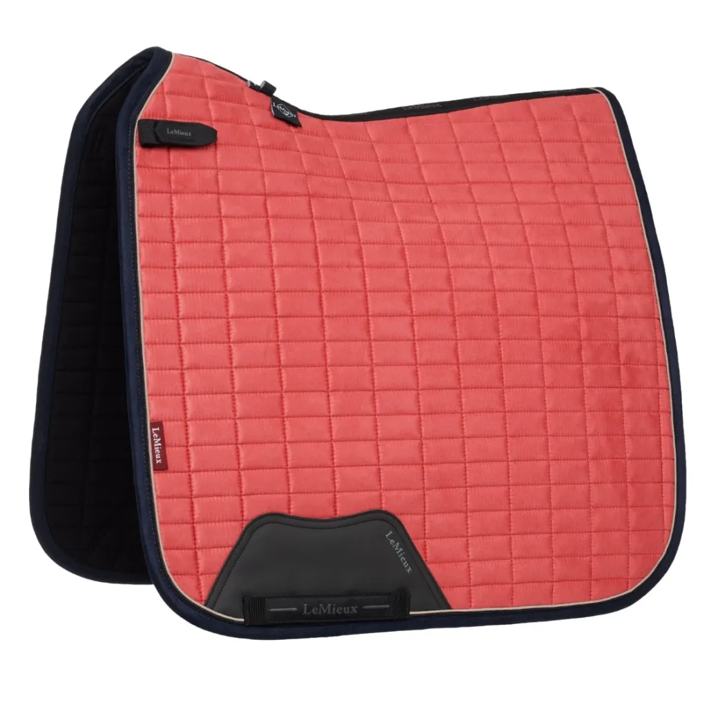 LeMieux Suede Dressage Square Pad AW25