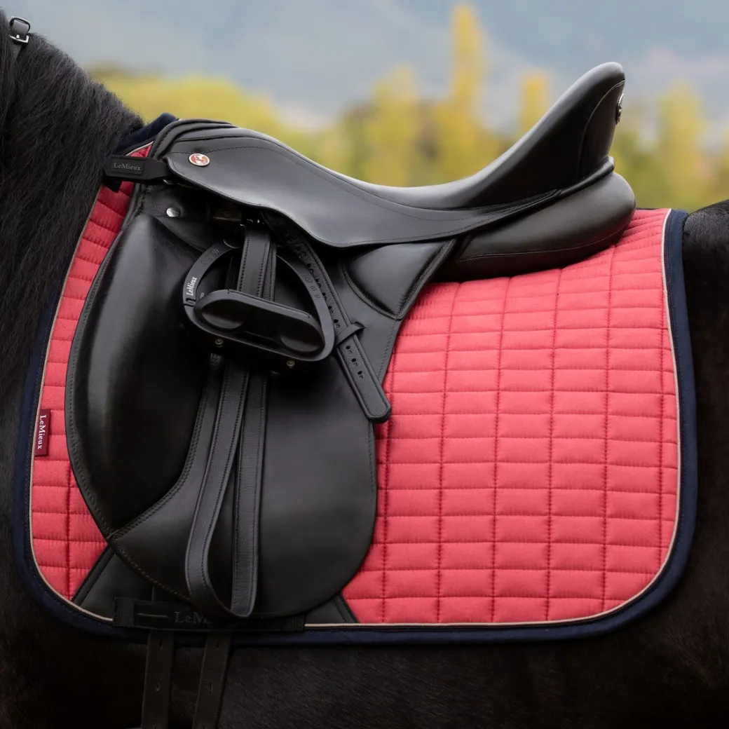 LeMieux Suede Dressage Square Pad AW25