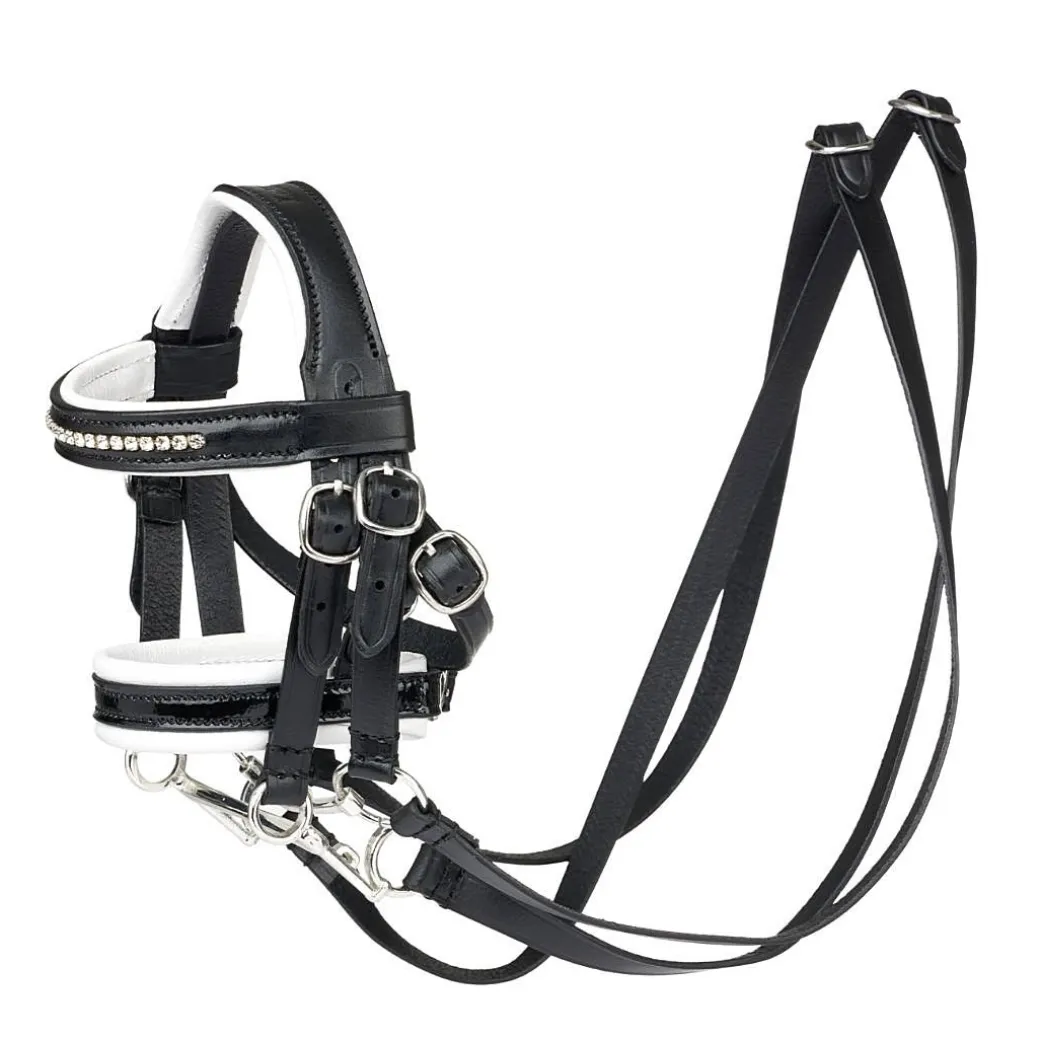 LeMieux Toy Pony Double Bridle