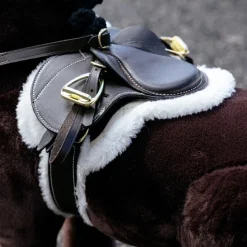 LeMieux Toy Pony Hunter Pad + Girth