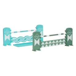 LeMieux Toy Pony Jump Set Azure/Sage