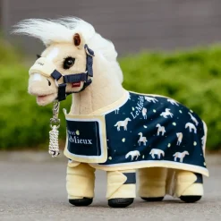 LeMieux Toy Pony Lemon Fleece Bandages