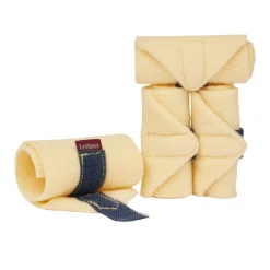 LeMieux Toy Pony Lemon Fleece Bandages
