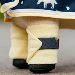 LeMieux Toy Pony Lemon Fleece Bandages
