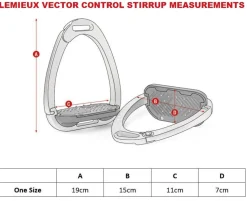 LeMieux Vector Control Stirrup