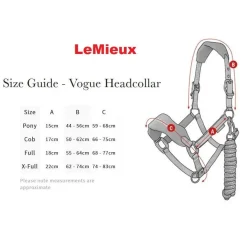 LeMieux Vogue Halter and Lead Rope