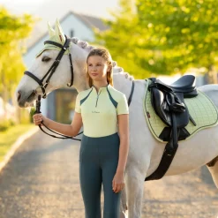 LeMieux Young Rider Mia Mesh SS Top SS26