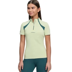 LeMieux Young Rider Mia Mesh SS Top SS26