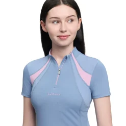 LeMieux Young Rider Mia Mesh SS Top SS26