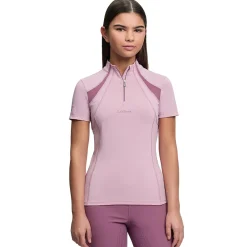 LeMieux Young Rider Mia Mesh SS Top SS26