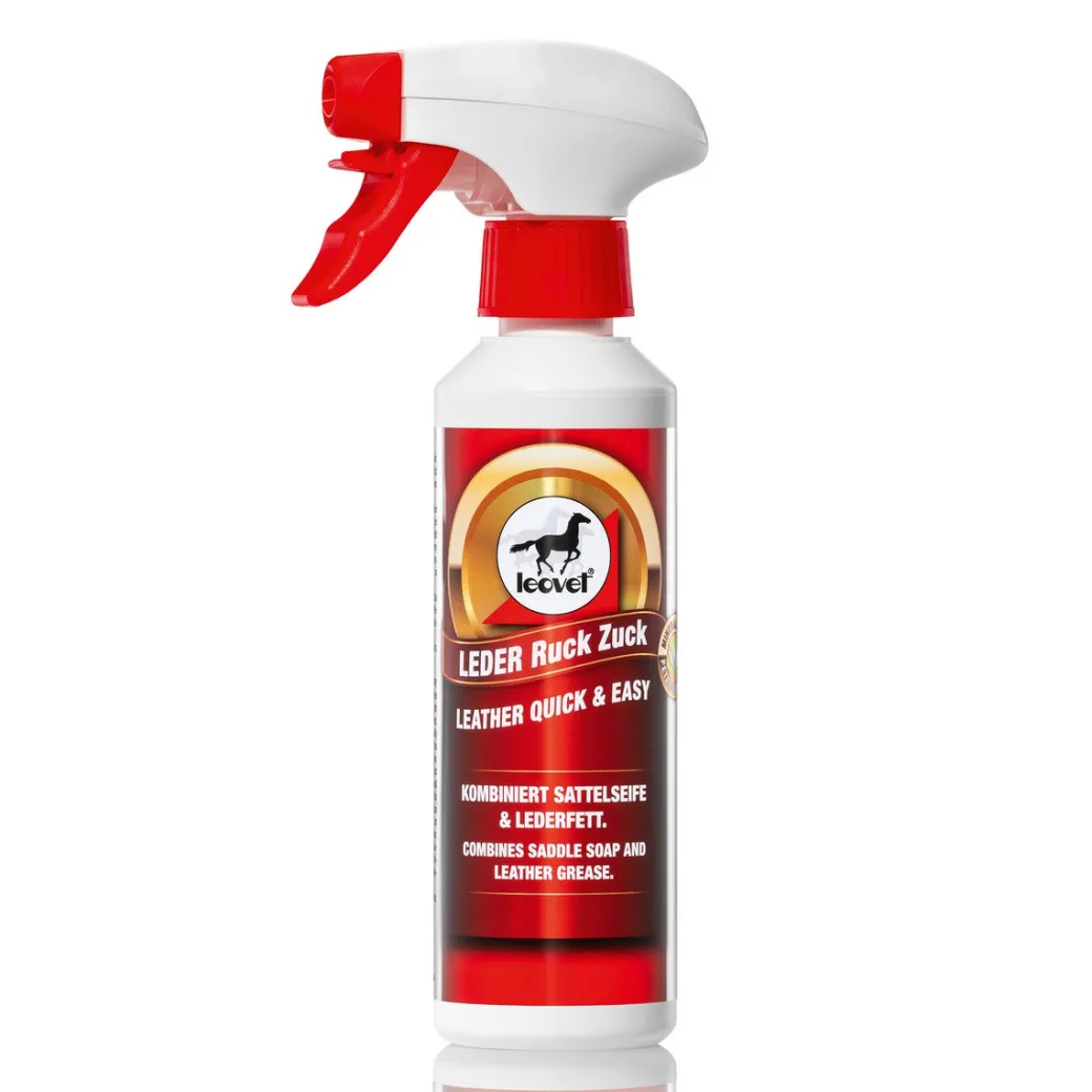 Leovet Leather Quick & Easy Spray