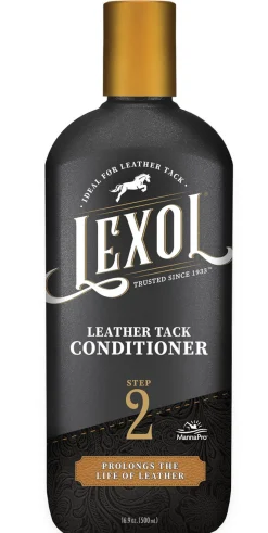 Lexol Leather Tack Conditioner Step 2