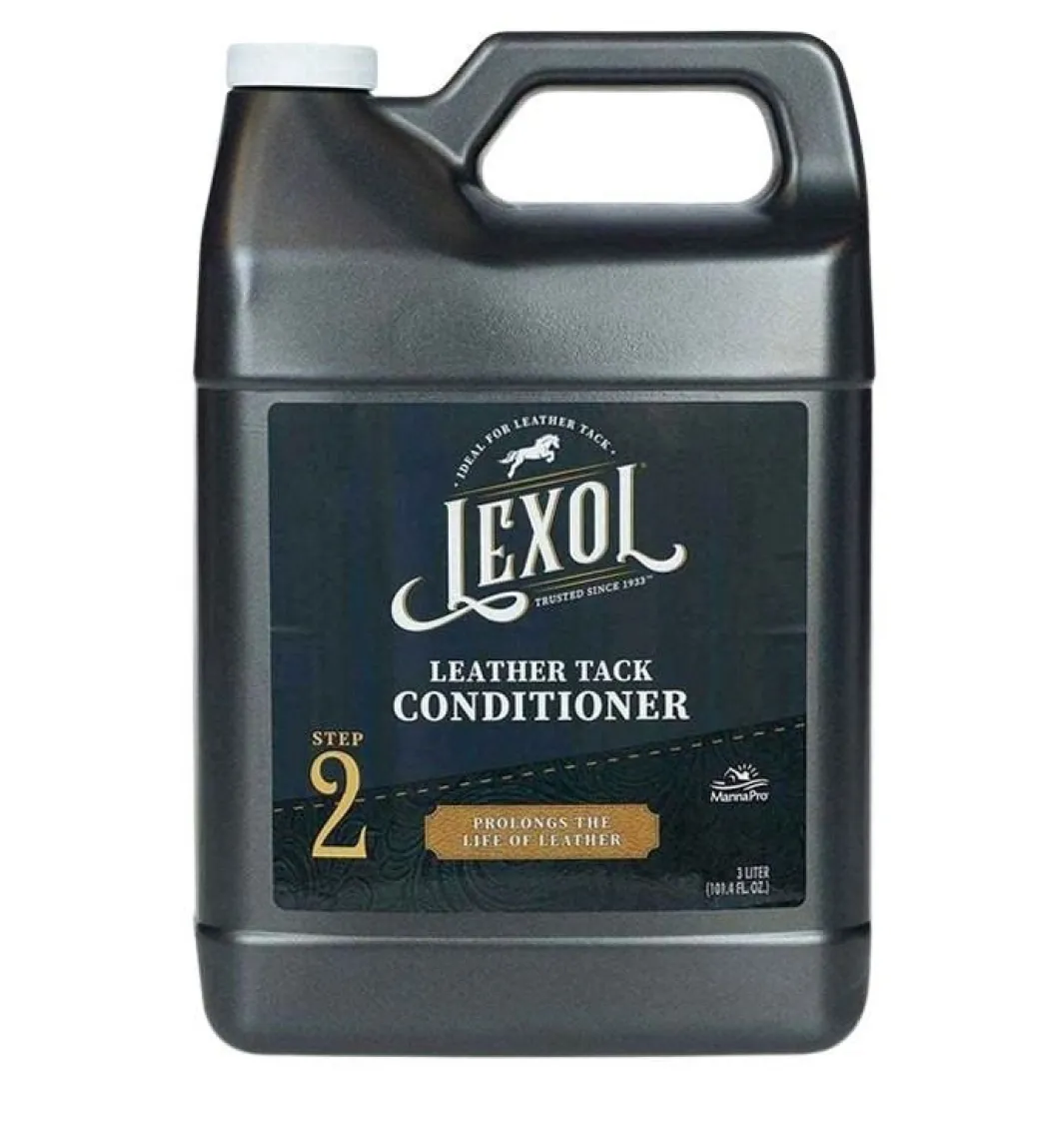 Lexol Leather Tack Conditioner Step 2