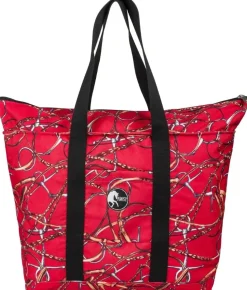 Lila Snaffle Bit Bridles Tote Bag