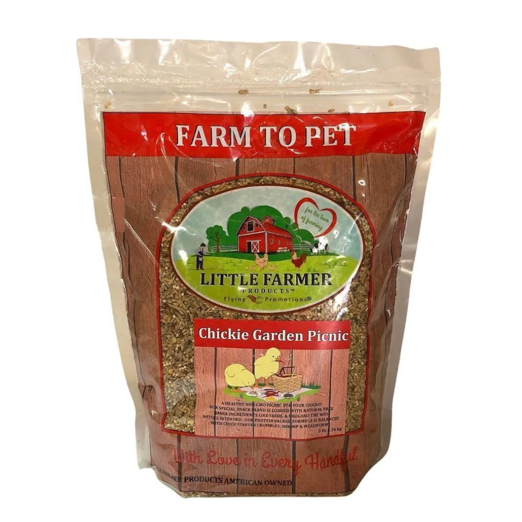 Little Farmer Chickie Garden Picnic