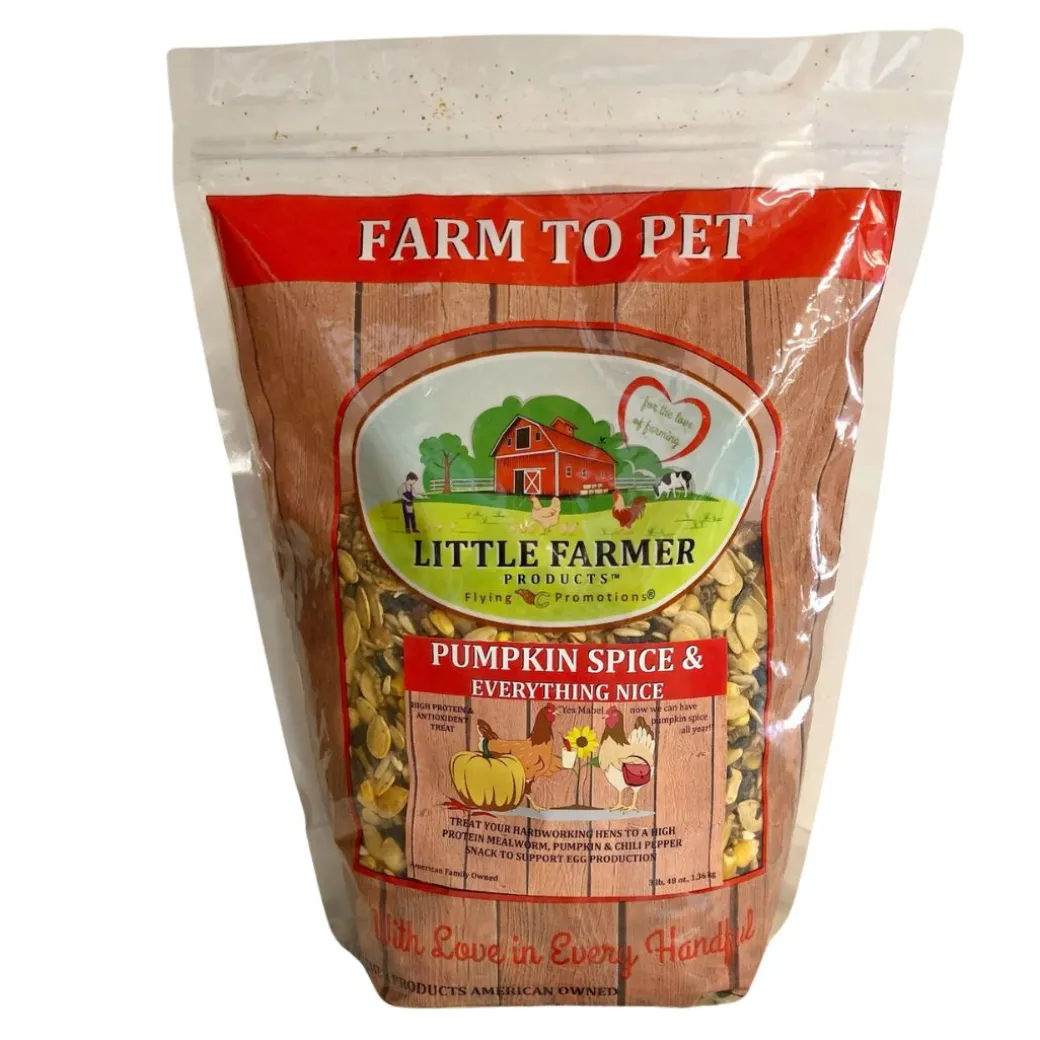 Little Farmer Pumpkin Spice & Everything Nice