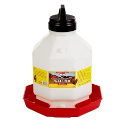 Little Giant 5 Gallon Plastic Poultry Waterer