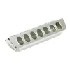Little Giant Galvanized Slide Top Poultry Feeder