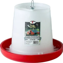 Little Giant 11 lb Hanging Poultry Feeder
