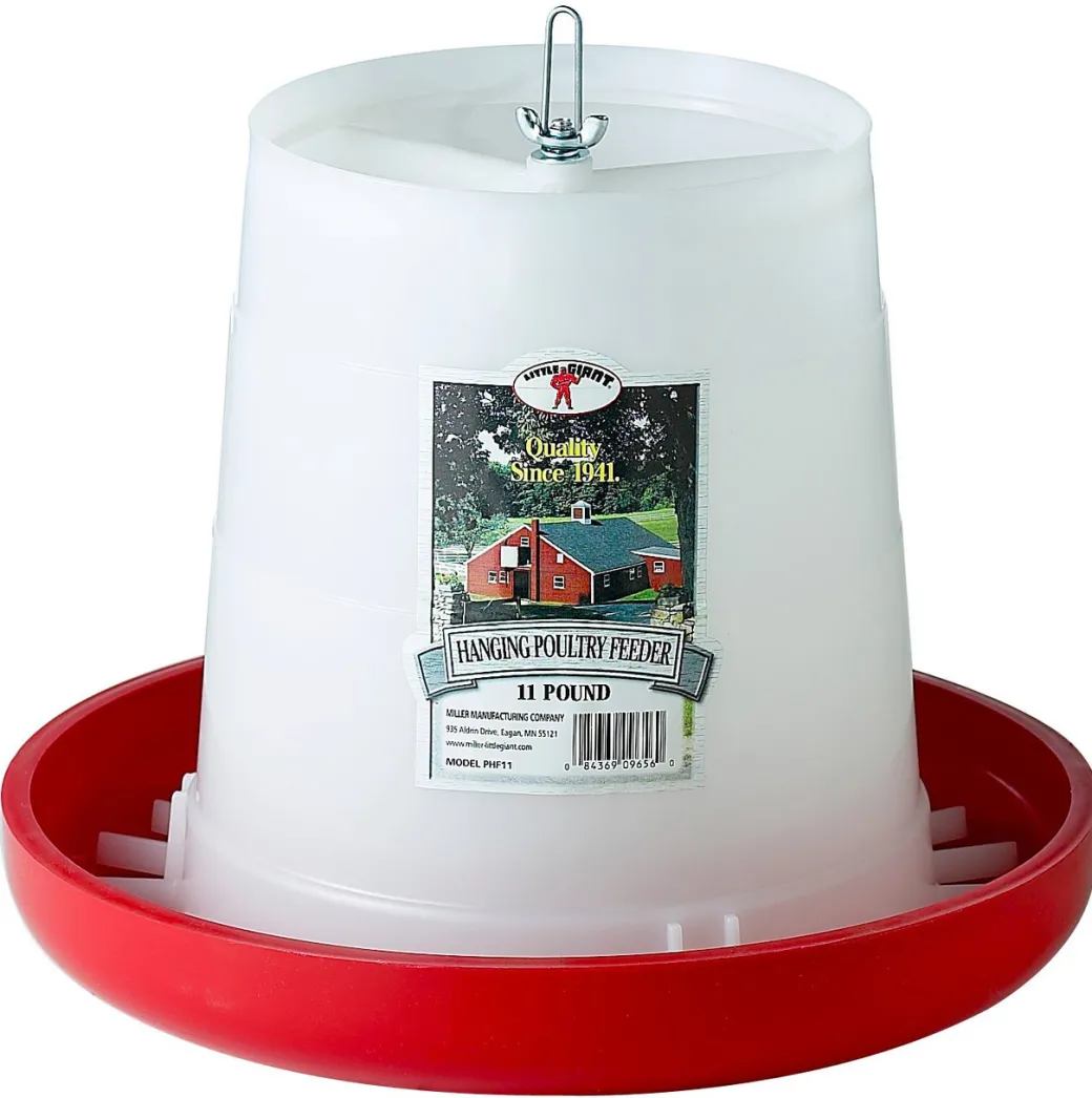 Little Giant 11 lb Hanging Poultry Feeder