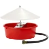 Little Giant 5 Quart Automatic Poultry Waterer with Cover