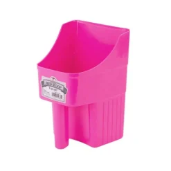 Little Giant 3 Quart Enclosed Plastic Feed Scoop