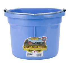 Little Giant 8 Quart Flat Back Bucket