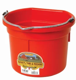 Little Giant 8 Quart Flat Back Bucket