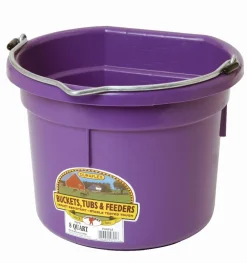 Little Giant 8 Quart Flat Back Bucket