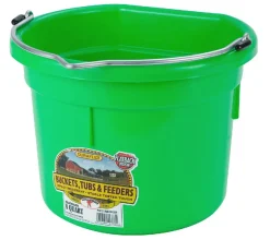 Little Giant 8 Quart Flat Back Bucket
