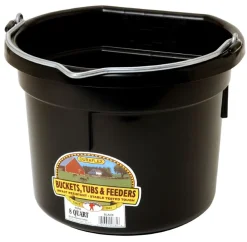 Little Giant 8 Quart Flat Back Bucket