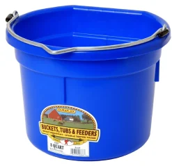 Little Giant 8 Quart Flat Back Bucket
