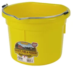 Little Giant 8 Quart Flat Back Bucket