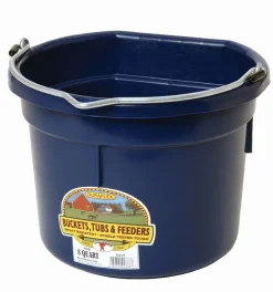 Little Giant 8 Quart Flat Back Bucket