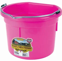 Little Giant 8 Quart Flat Back Bucket