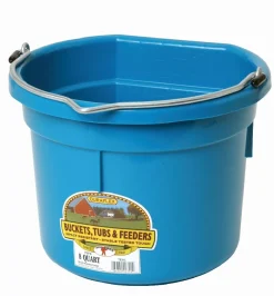 Little Giant 8 Quart Flat Back Bucket