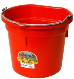 Little Giant 20 Quart Flat Back Bucket