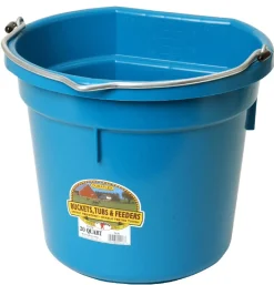 Little Giant 20 Quart Flat Back Bucket
