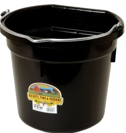 Little Giant 20 Quart Flat Back Bucket