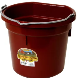 Little Giant 20 Quart Flat Back Bucket
