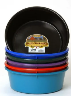 Little Giant 5 Quart Plastic Utility Pan
