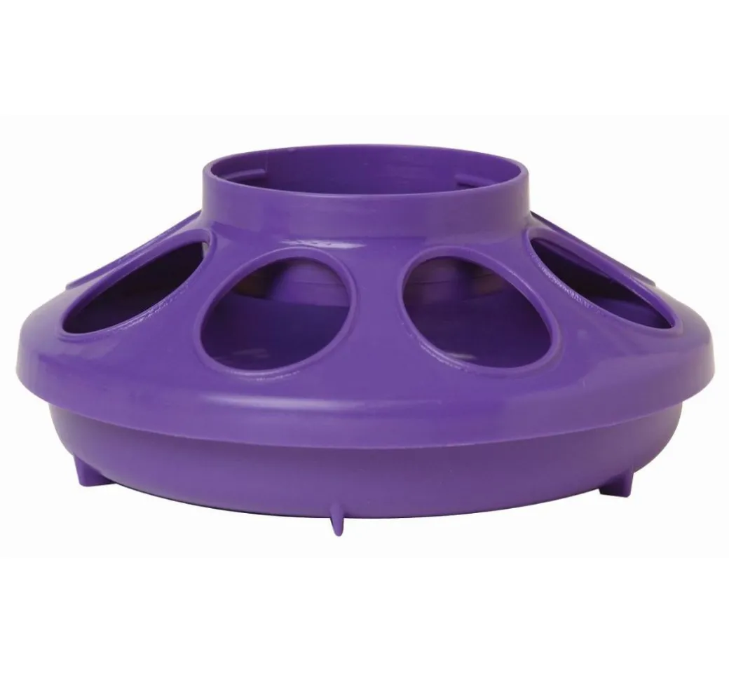 Little Giant 1 Quart Poultry Feeder Base